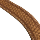 Cuello de pecho con estampado de copo de nieve en todo su perímetro