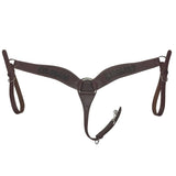 Colorado Saddlery Black Lettered Roper Breast Collar