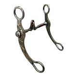 Pro Series 7" SS Sheridan Flat Cheek con boca de pala flotante de 5"