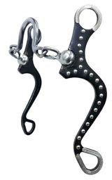 Broca de acero negra Pro Series de 8" con puerto para cadena de 5 1/2"