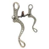 Serie Pro de 8" de acero inoxidable con mejilla plana y boca de pala flotante de 5"