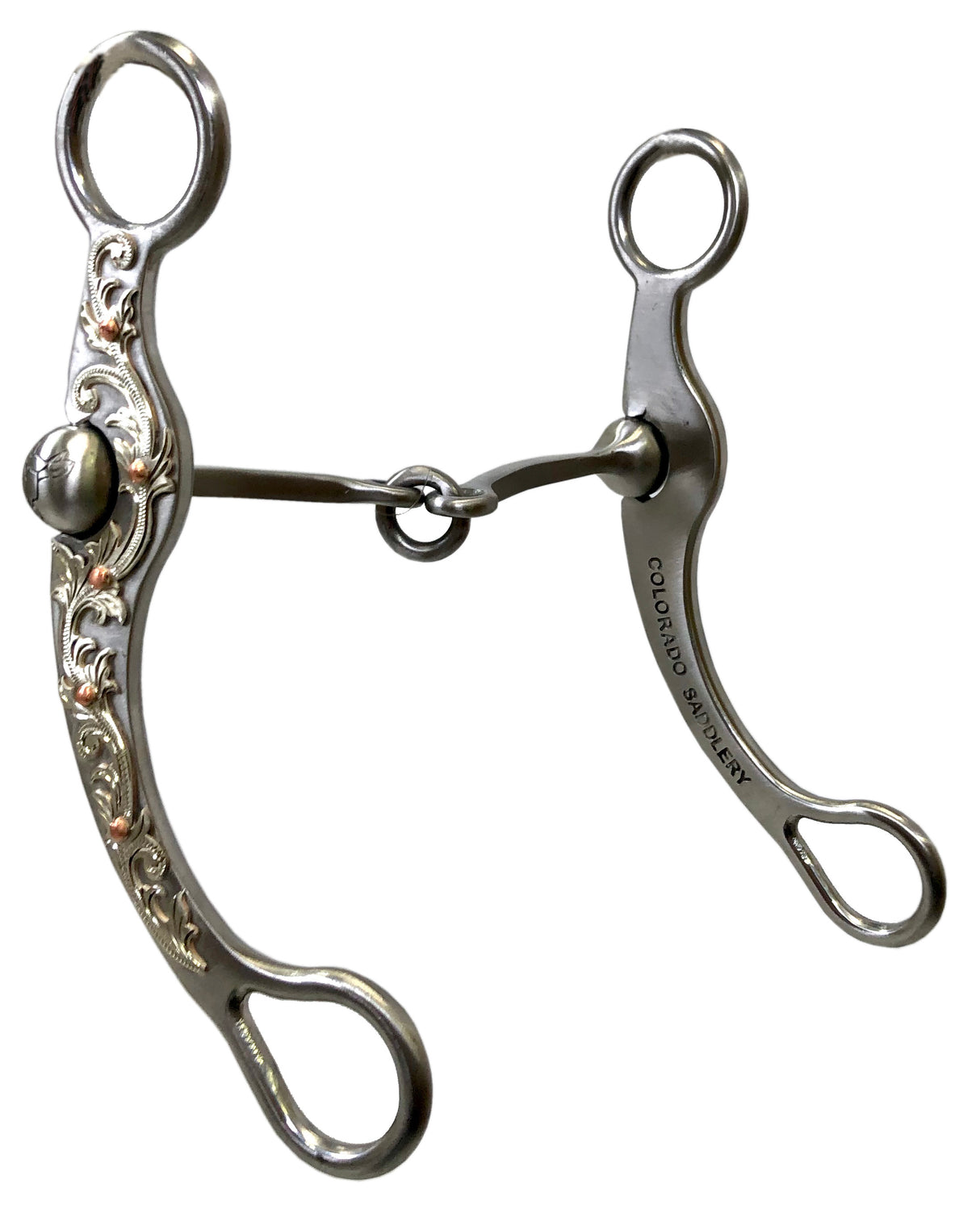 Pro Series 7" SS Sheridan Flat Cheeks con boca Lifesaver de 5"