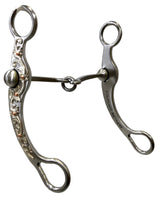 Pro Series 7" SS Sheridan Flat Cheeks con boca Lifesaver de 5"