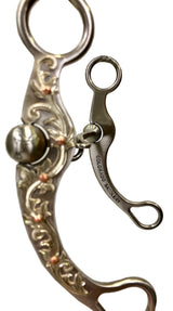 Pro Series 7" SS Sheridan Flat Cheeks con boca Lifesaver de 5"