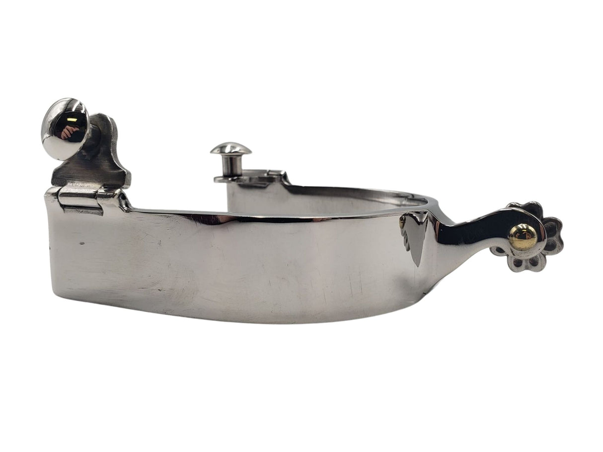 Espuelas Rosebud de acero inoxidable serie Pro