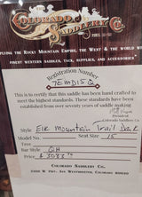 Sillín de barril Eagle Wing 14.5