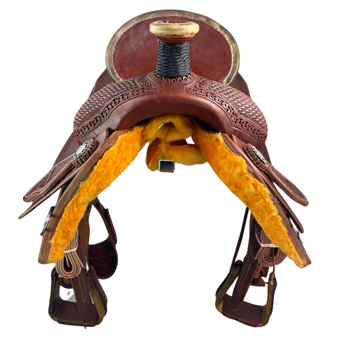 16" Durango Roper Saddle