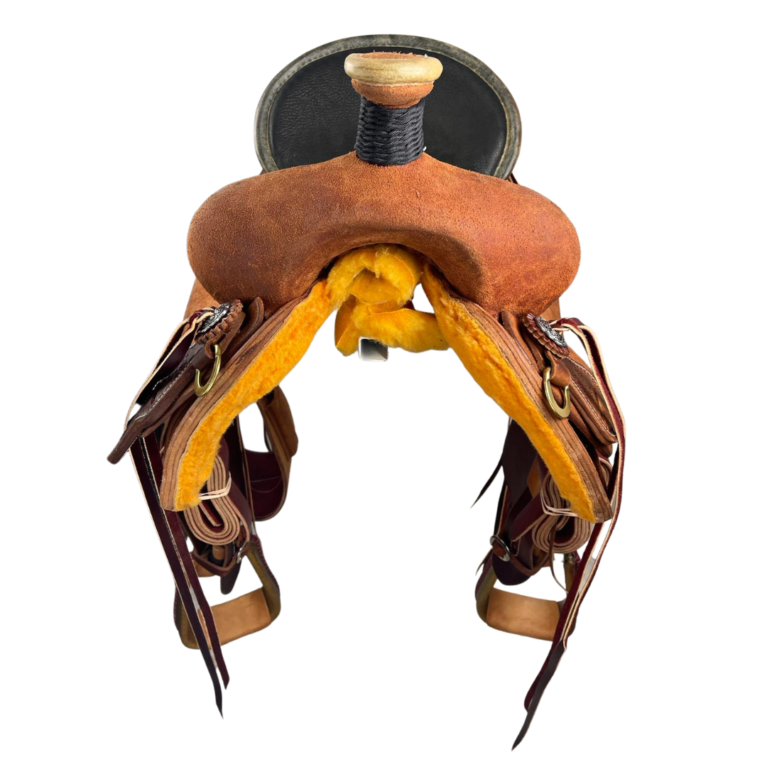 Silverton Mule Saddle 15"
