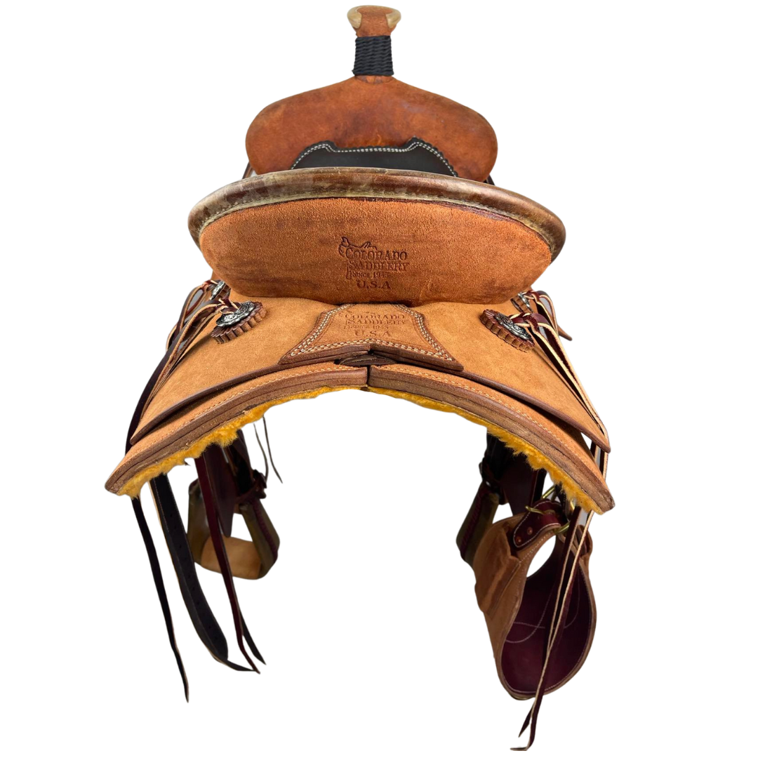 Silverton Mule Saddle 15"
