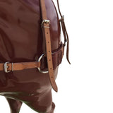 Deluxe Leather Saddle Breeching