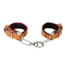Lined Leather Chain Hobbles