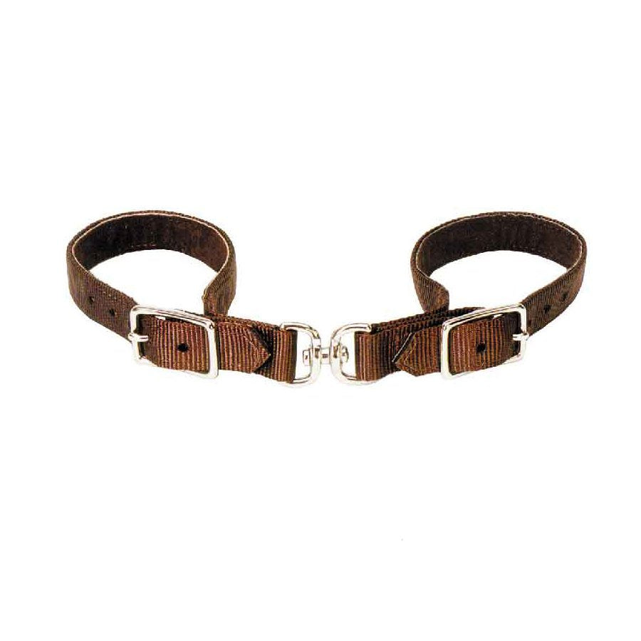 Trabas de nailon con eslabón giratorio