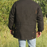 Yellowstone Ranchwear Men's Oil Skin Jacket