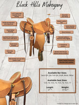 16" Classic Black Hills Mahogany