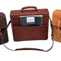 Colorado Saddlery Handmade Leather Briefcase