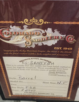 14.5" Mile High Barrel Racer