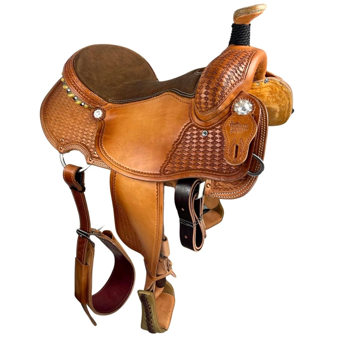 16" Copper Mountain All Around Saddle