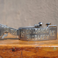 Colorado Saddlery Collectable Anniversary Spurs