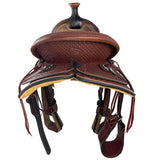 Elk Mountain Trail (Dark) Saddle 15"