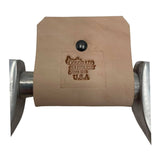 Estribos de exhibición Visalia de aluminio grabado