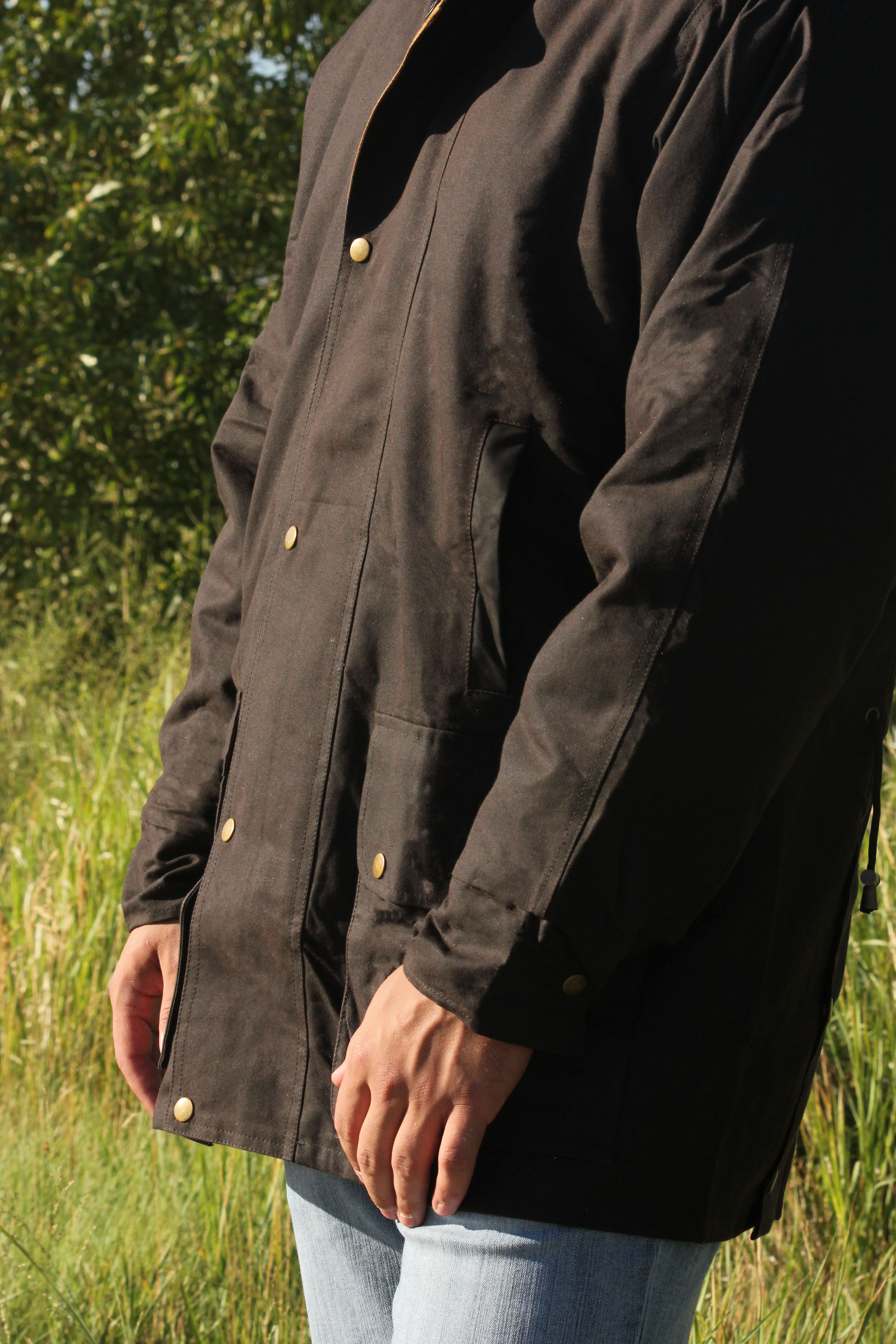 Yellowstone Ranchwear Men's Oil Skin Jacket – Colorado Saddlery