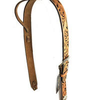 Old Fashioned Adjustable Belt Headstall