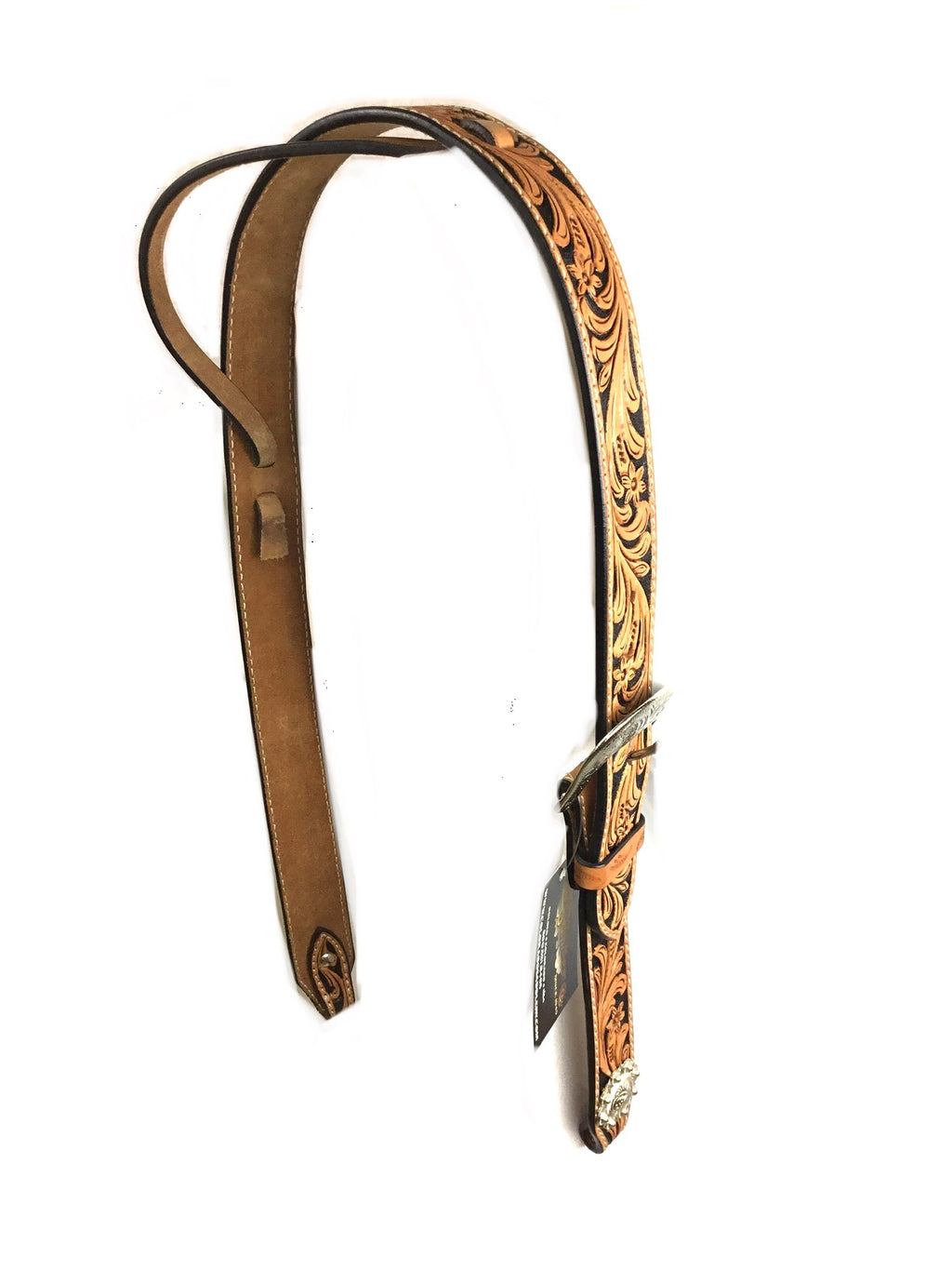 Old Fashioned Adjustable Belt Headstall