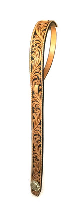 Old Fashioned Adjustable Belt Headstall