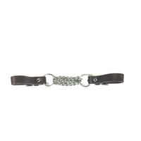 Double Chained Curb Strap