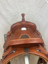 14.5" Mile High Barrel Racer