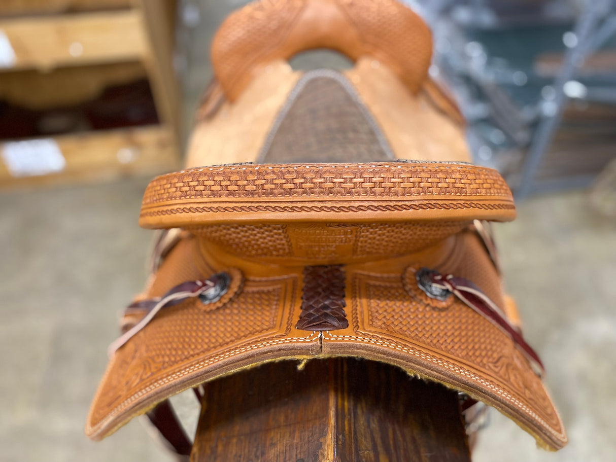 14.5" All Around Barrel Saddle