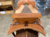 14.5" All Around Barrel Saddle