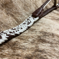 American Pro Bull Rope- Brown and White LT 9/7