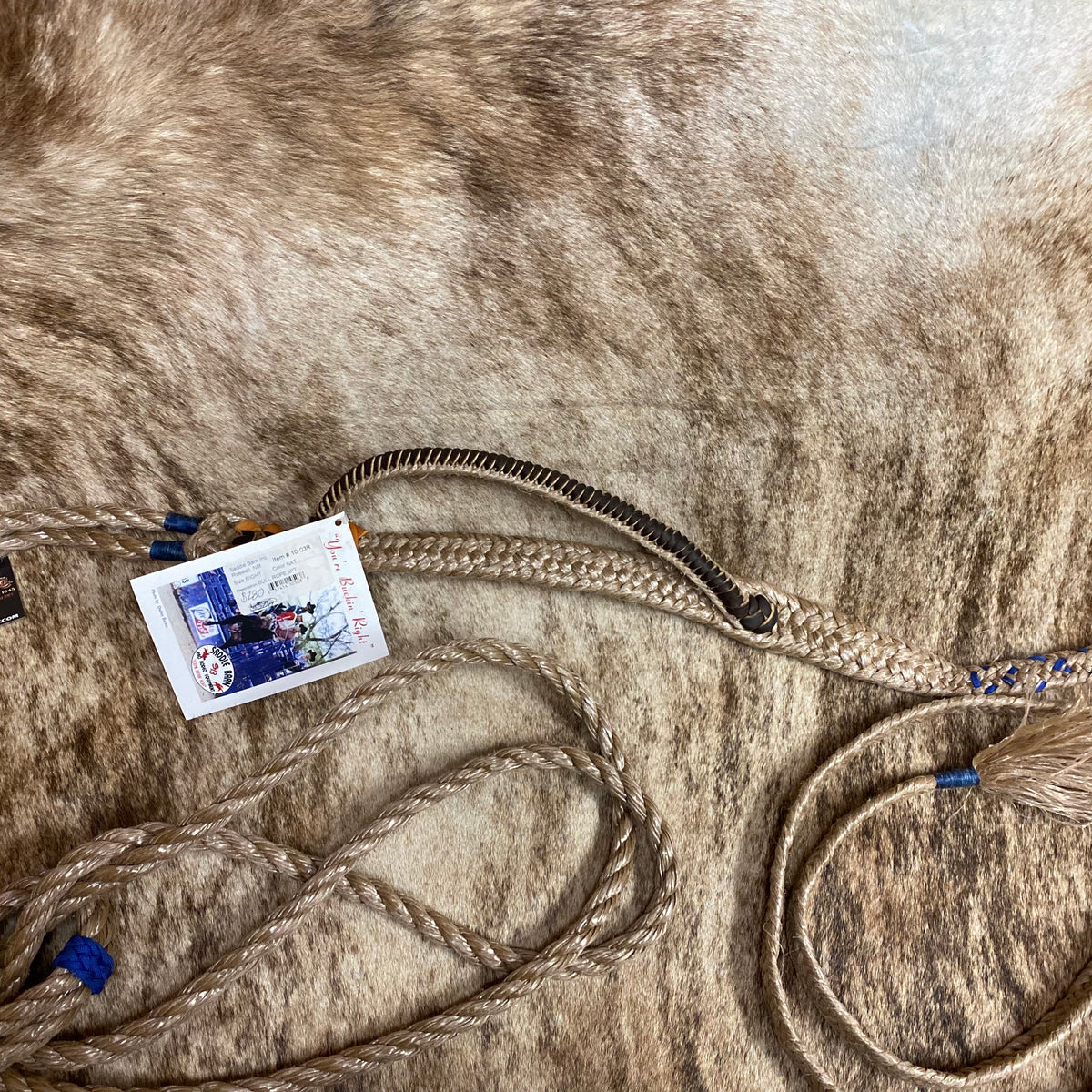 Bull Rope- Right- 9pt – Colorado Saddlery