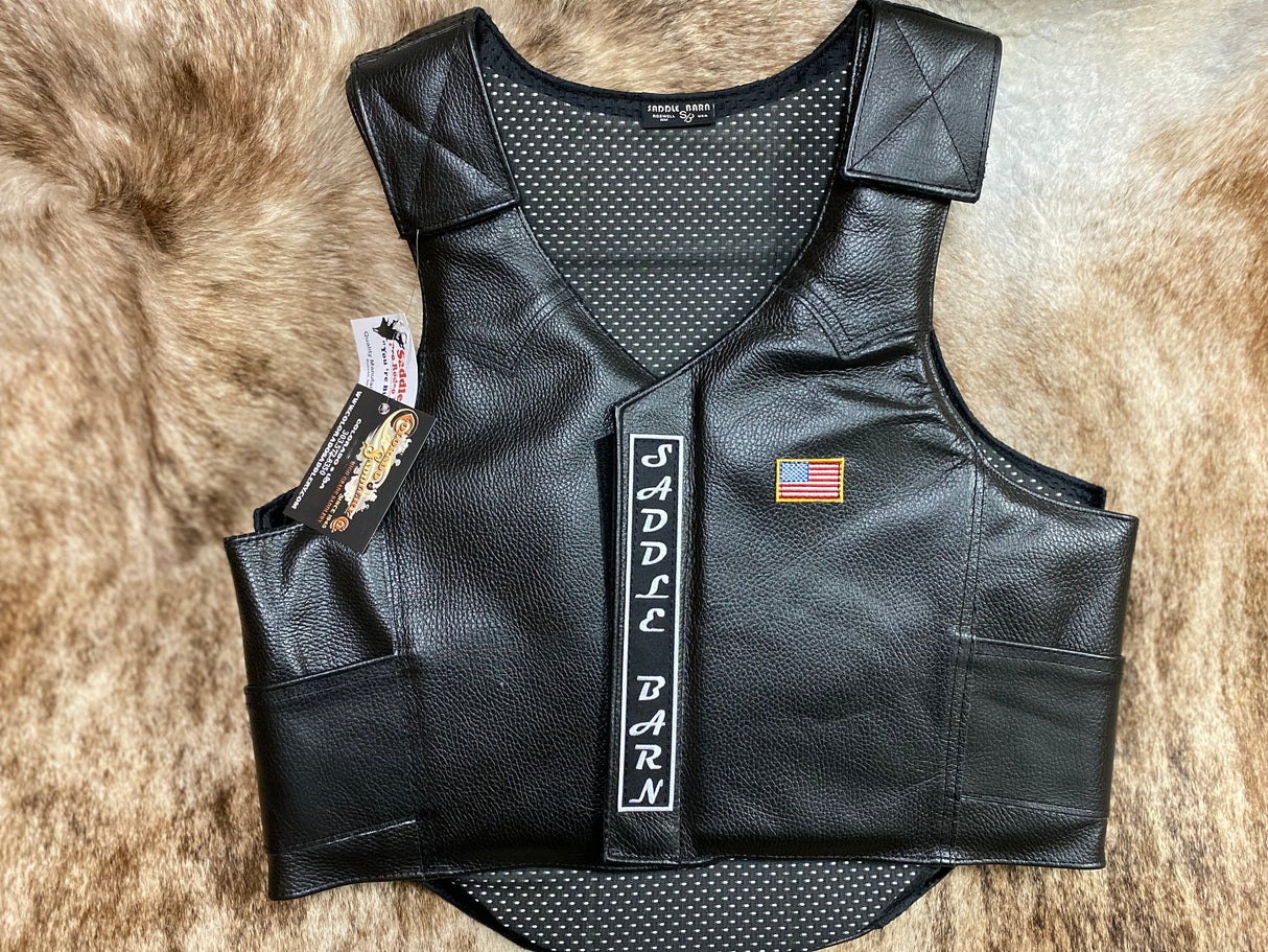 Chaleco de montar de toros estándar