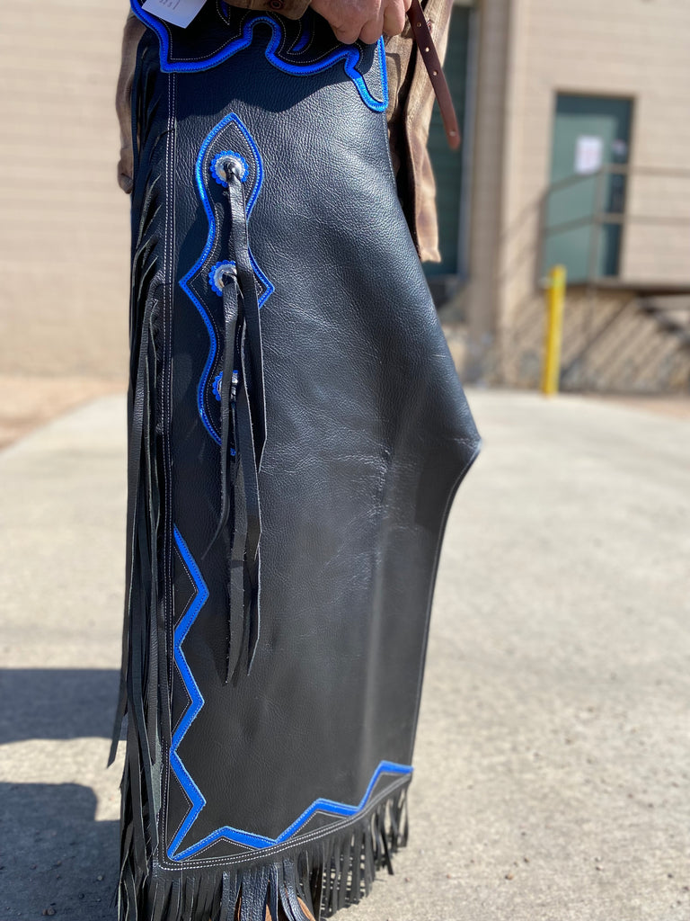 Rodeo Chap Custom with Metallic