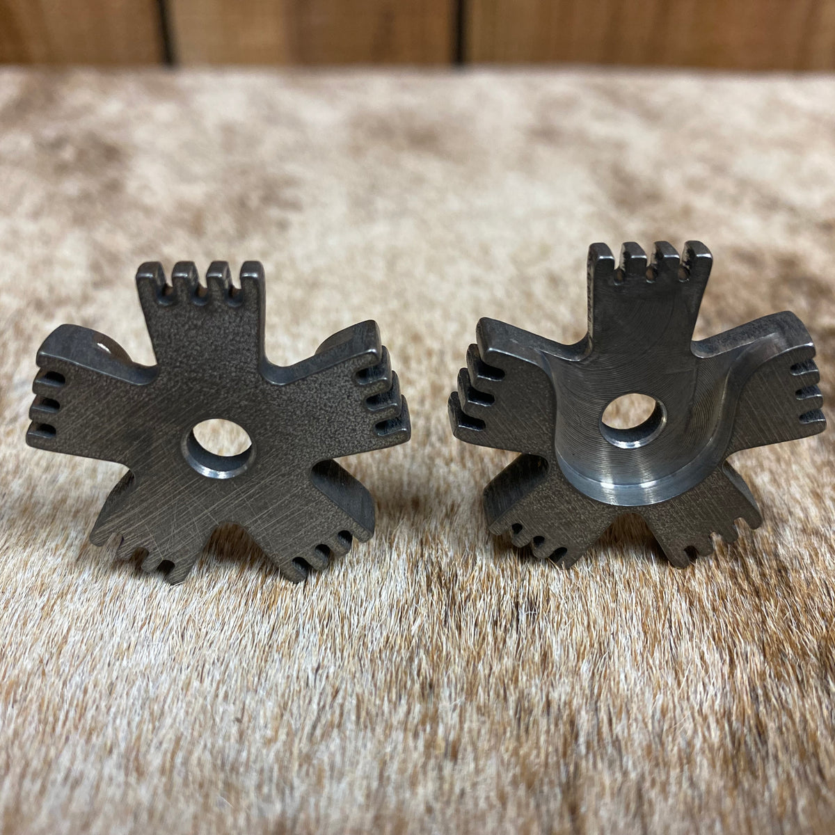 Koschel PBR-approved Nickel Rowels – Colorado Saddlery