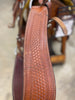USED Honeycomb Mounted Shooter Saddle