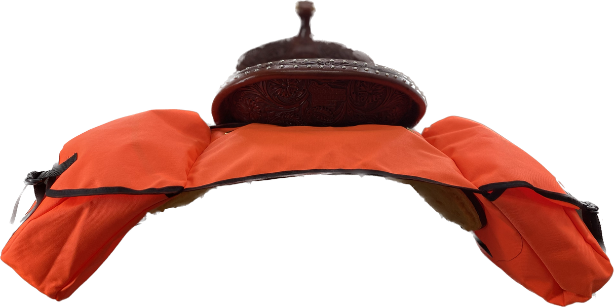 Bolsas de sillín de nailon