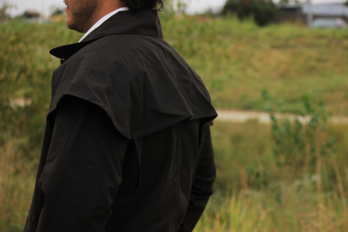 Yellowstone Ranchwear Full Length Oil Skin Duster
