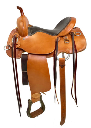 Moab Lightweight Mule Saddle