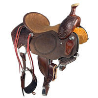 16" Monarch Mounted Shooter Saddle