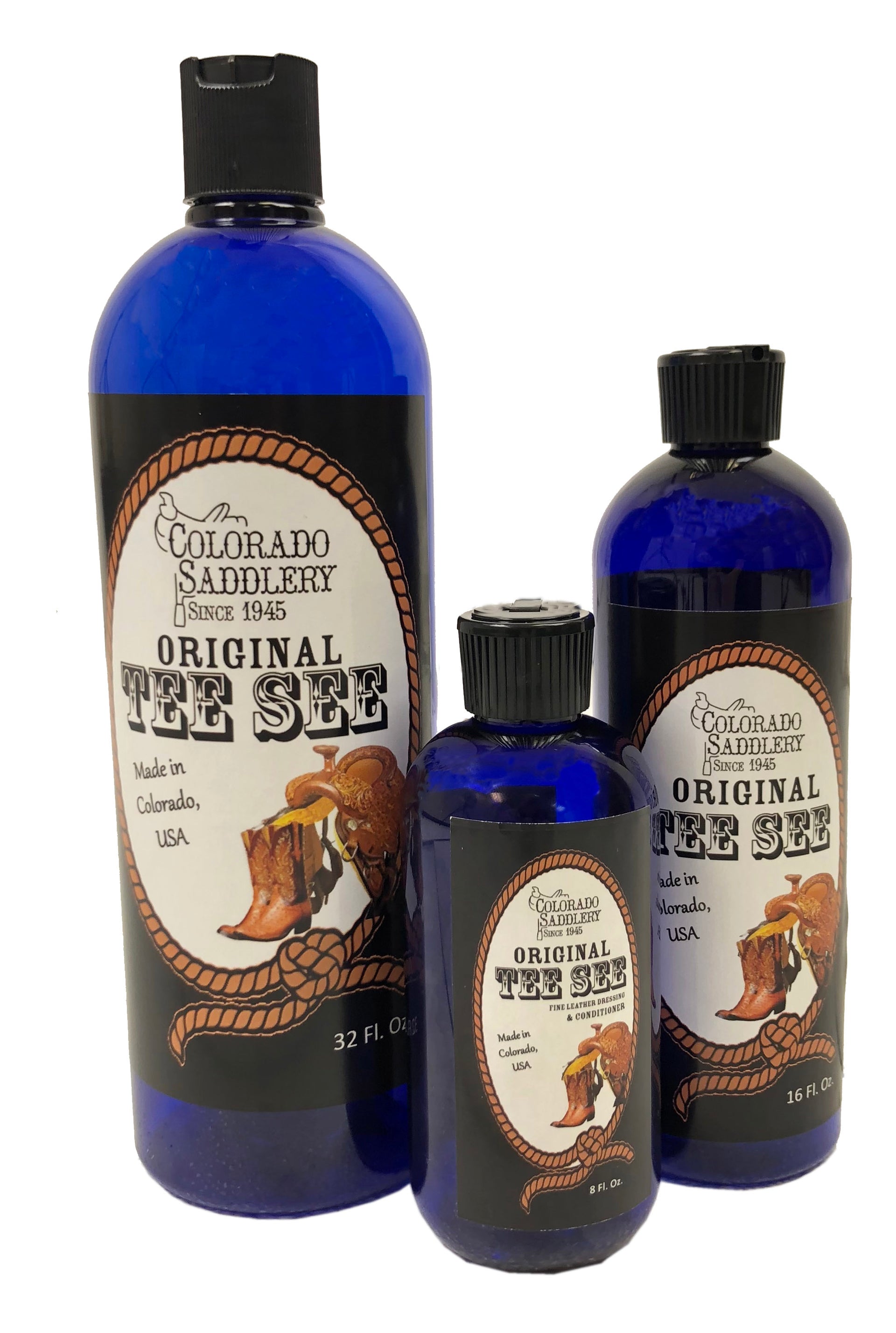 Tee See Leather Conditioner – Colorado Saddlery