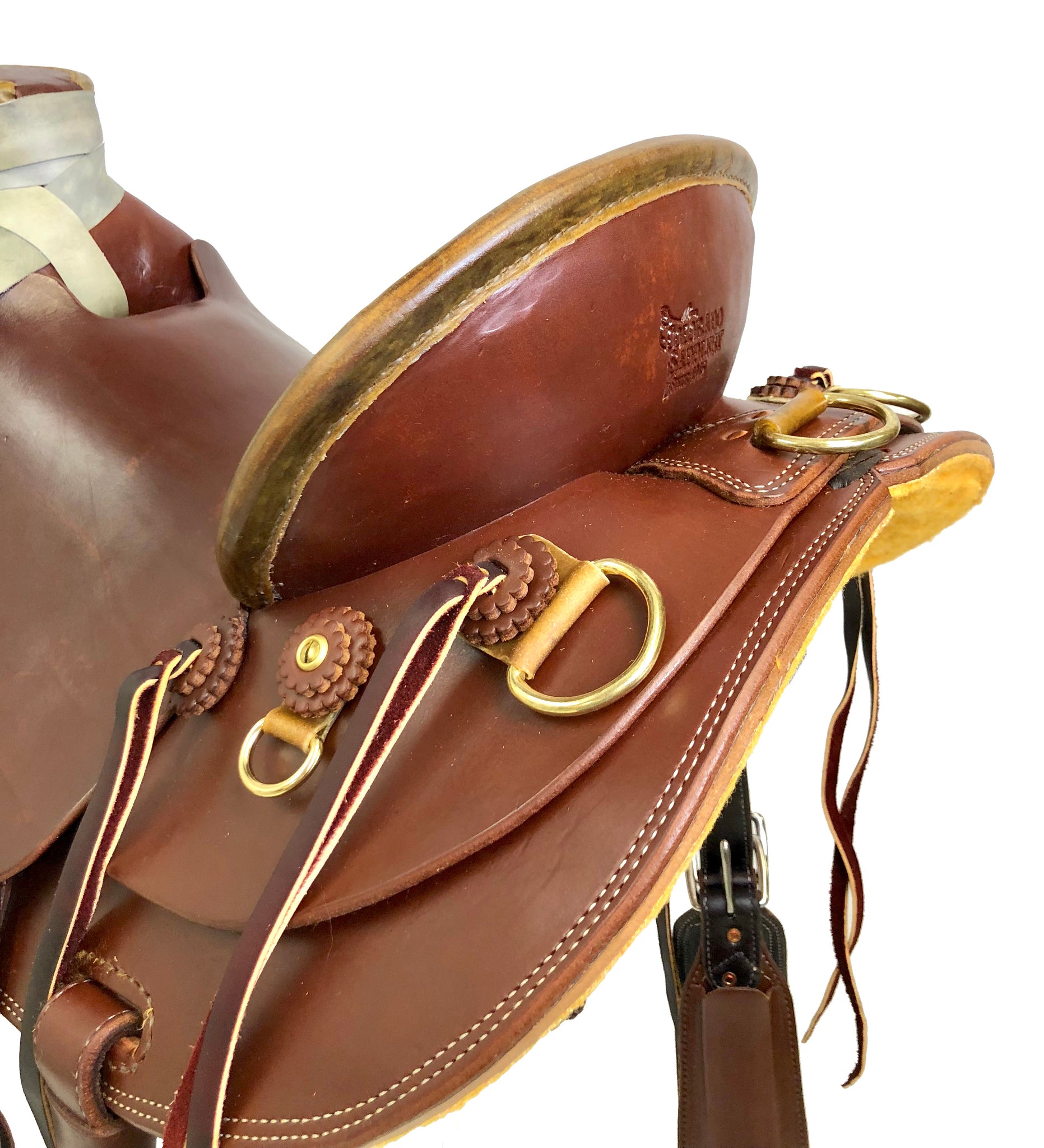 The Classic Northwest Wade Mule Saddle