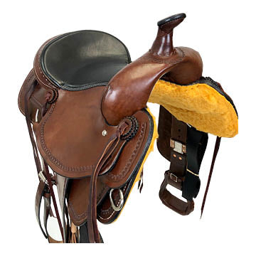 Bear Valley Oregon Trail Saddle 15"