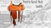The Classic Prairie Hawk Mule Saddle