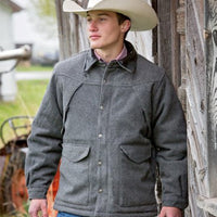 Men's Wool Ranch Coat