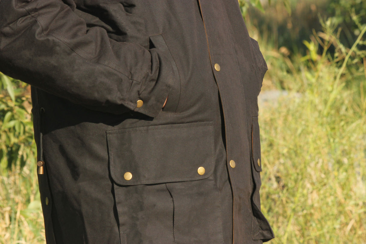 Yellowstone Ranchwear Full Length Oil Skin Duster