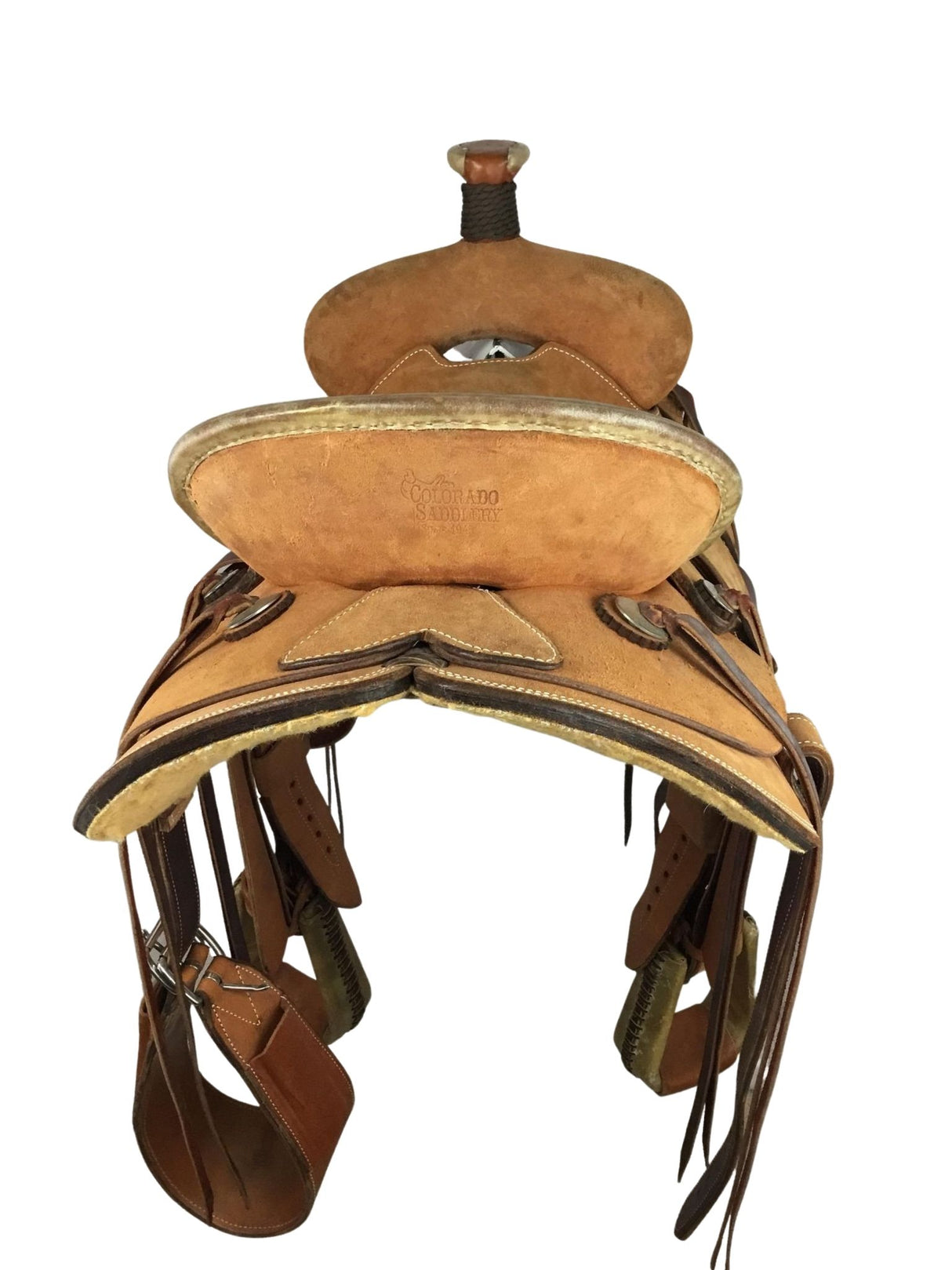 West Texas Strip Down Saddle