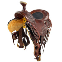 Western Cowboy Dressage Saddle